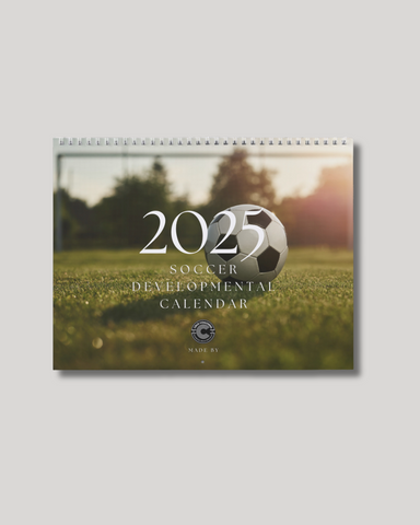 The Ultimate Soccer Development Calendar (Physical Copy)